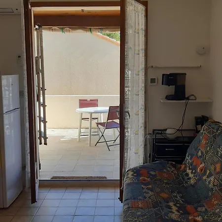 Charmante Climatisee 4 Pers, Terrasse, Parking, Proche Et Port - Fr-1-798-48 Leucate