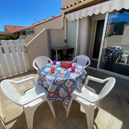 Charmante Climatisee 4 Pers, Terrasse, Parking, Proche Et Port - Fr-1-798-48 * Leucate