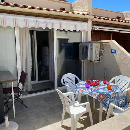 Charmante Climatisee 4 Pers, Terrasse, Parking, Proche Et Port - Fr-1-798-48 Villa *